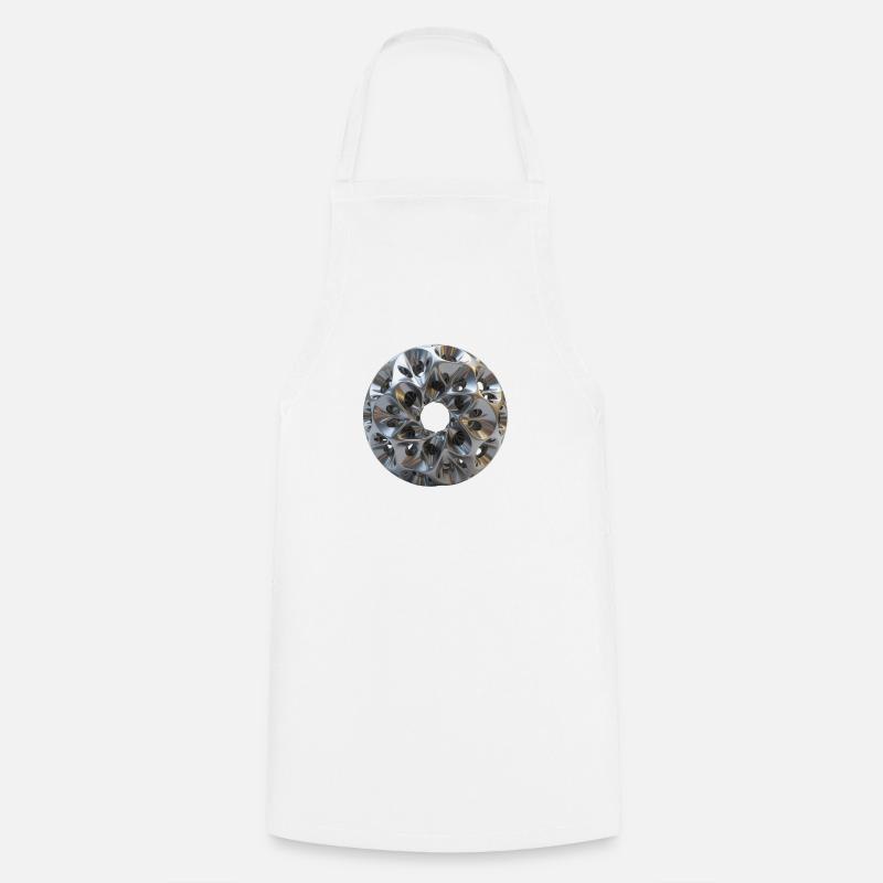 titanium - Cooking Apron - white