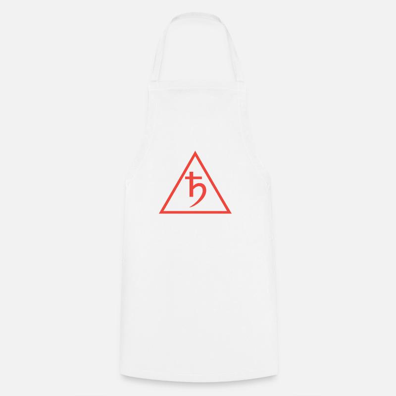 Saturne - Tablier de cuisine - blanc