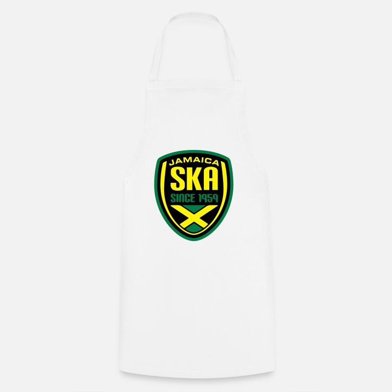 Ska Wappen_2 - Cooking Apron - white