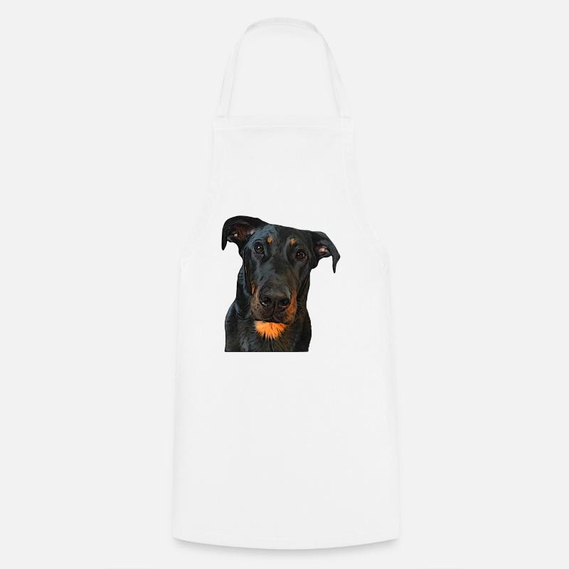 Regard du Beauceron - Tablier de cuisine - blanc