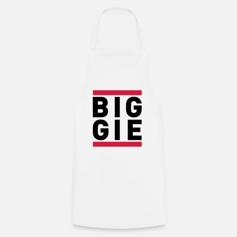BIGGIE - Kochschürze - Weiß