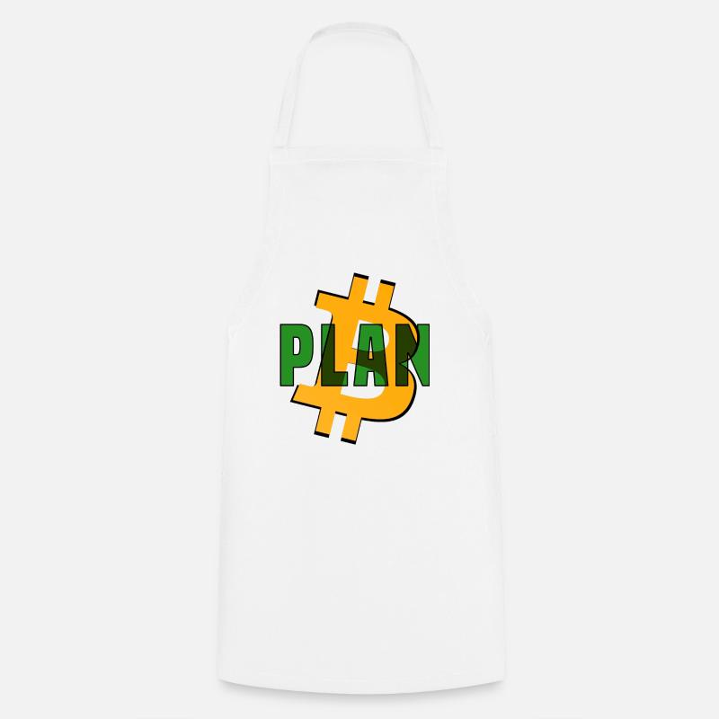 Plan B - Kochschürze - Weiß