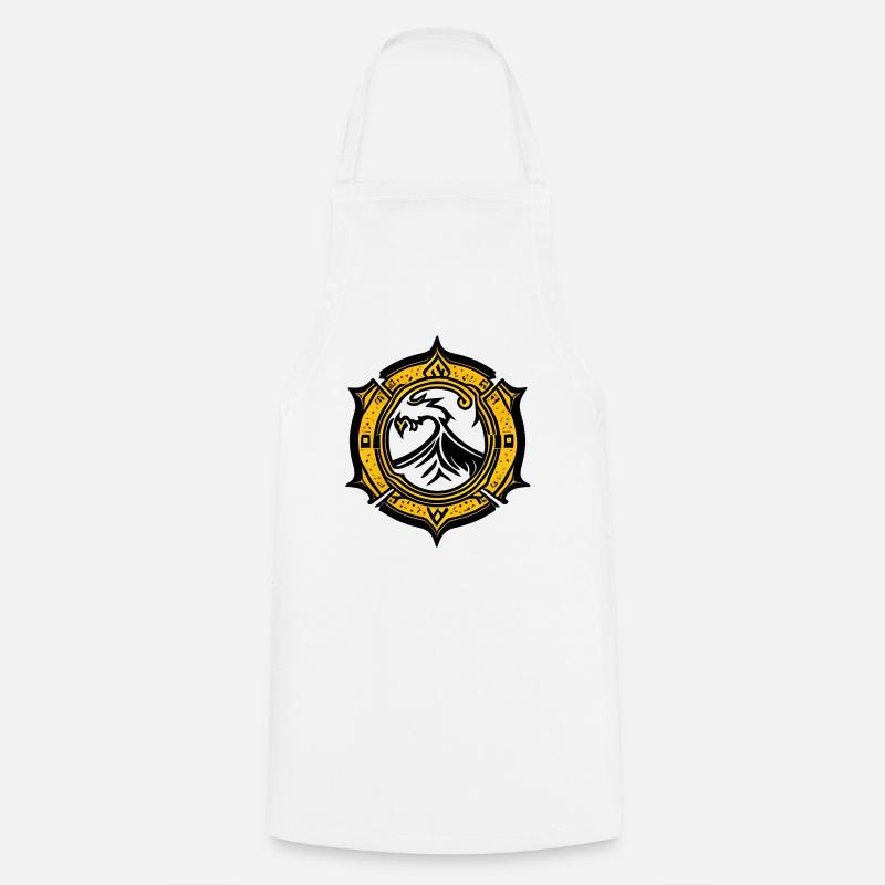 La quête - Tablier de cuisine - blanc