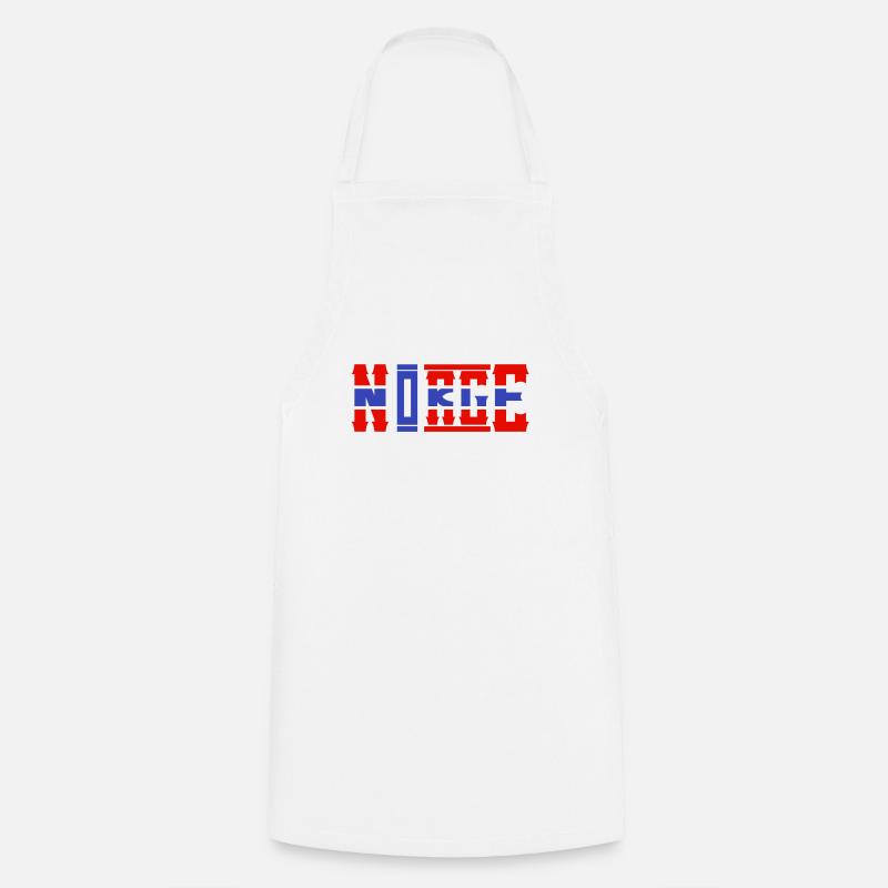 norge - Cooking Apron - white