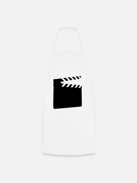 Claquette - Tablier de cuisine - blanc