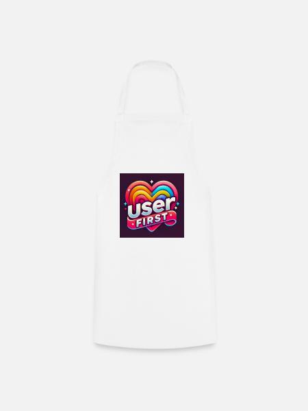 User First - Kochschürze - Weiß