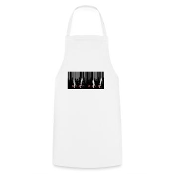 Lokare - Tablier de cuisine - blanc - Devant - AI Model Male 185 dark (185cm)