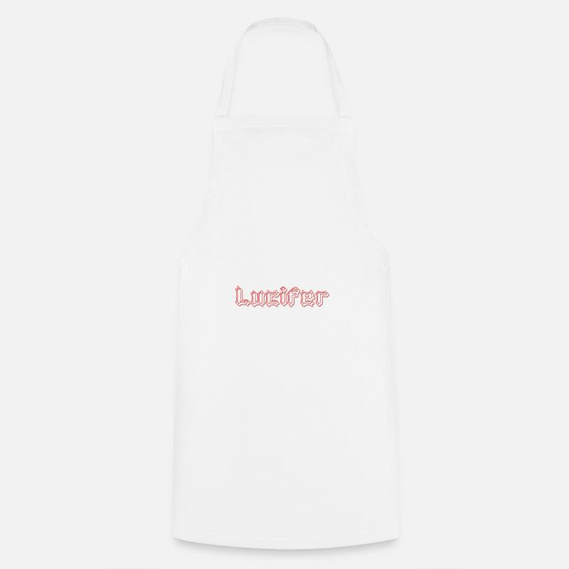 Lucifer - Tablier de cuisine - blanc