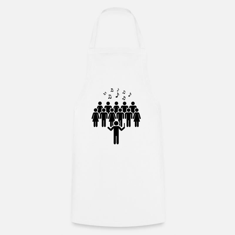Choir - Cooking Apron - white