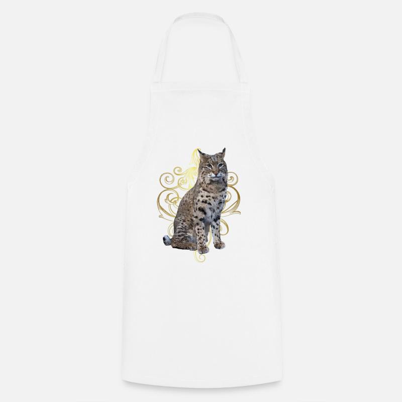 Lynx - Tablier de cuisine - blanc