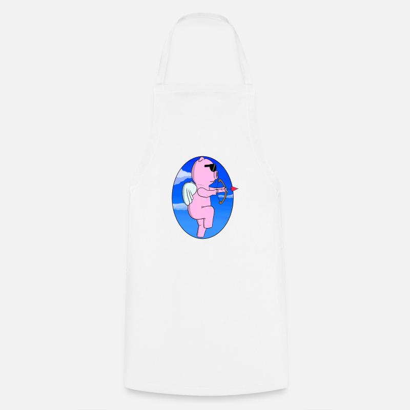 Cupig - Tablier de cuisine - blanc