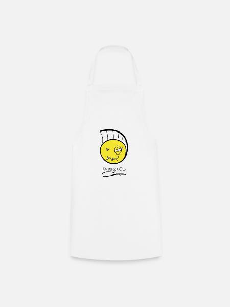 WINKING - Kochschürze - Weiß