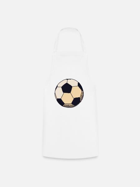 Ballsport - Kochschürze - Weiß