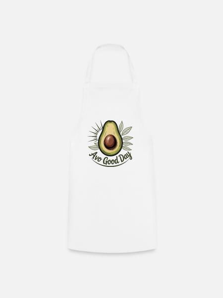Avo Good Day - Kochschürze - Weiß