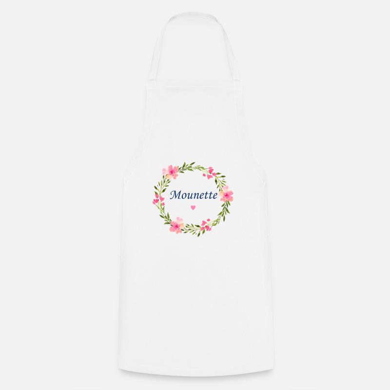 mounette - Tablier de cuisine - blanc