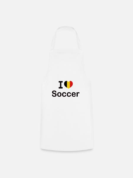 Ballsport - Kochschürze - Weiß