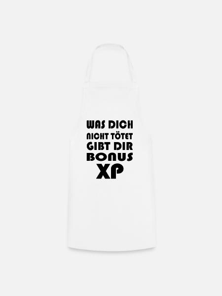Bonus XP - Kochschürze - Weiß