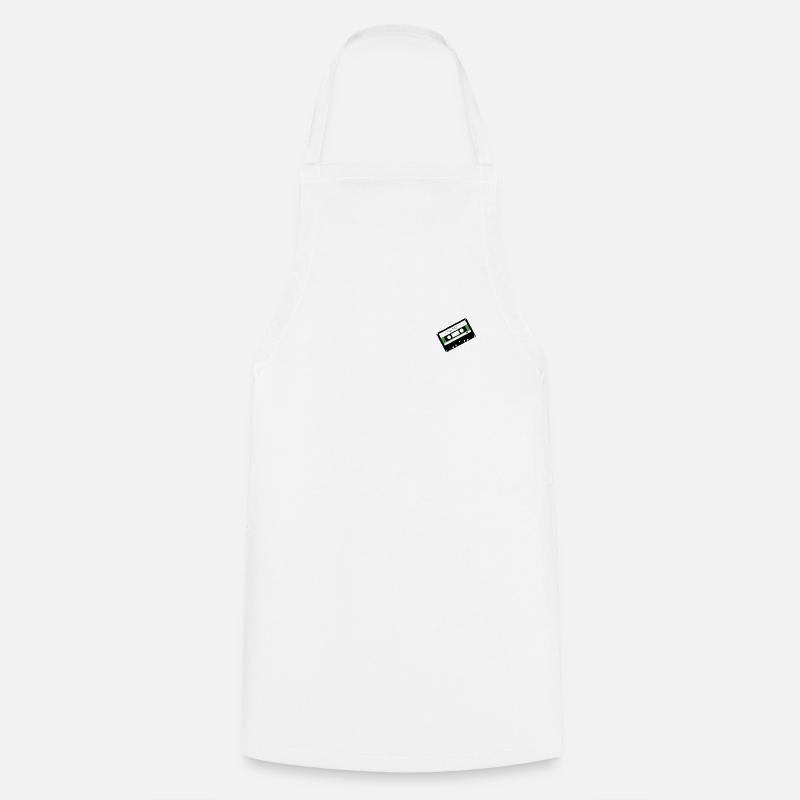 Cassette - Tablier de cuisine - blanc