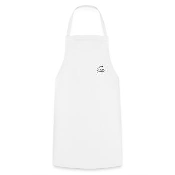 André - Cooking Apron - white - Front - AI Model Male 185 dark (185cm)