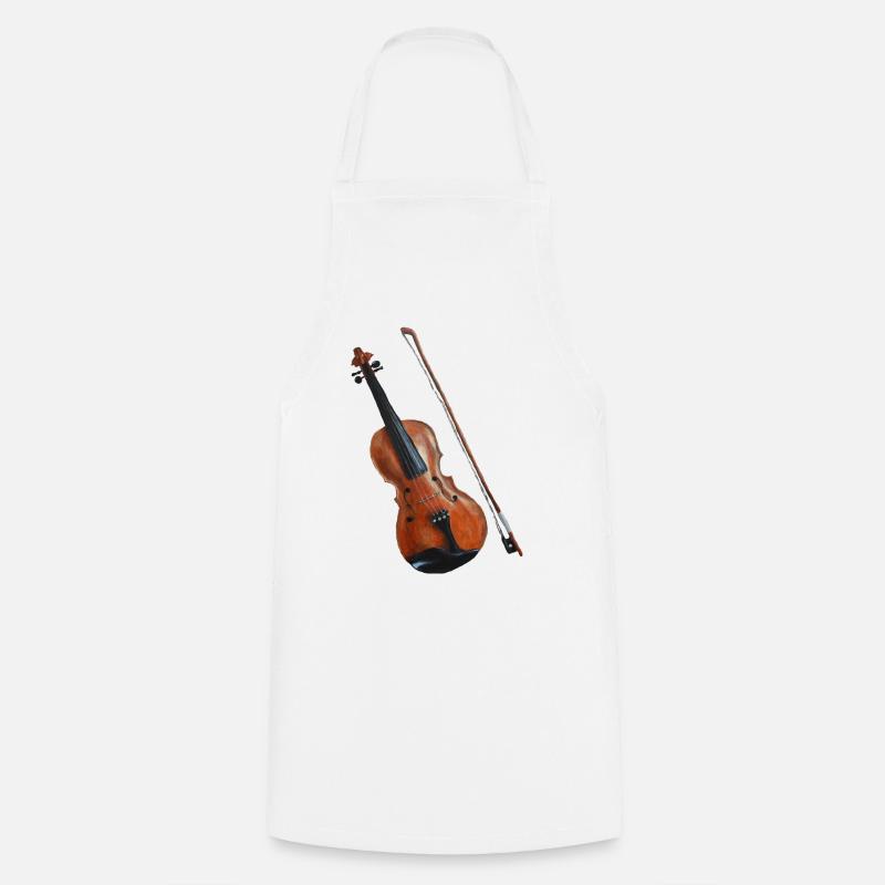 Fiddle - Tablier de cuisine - blanc
