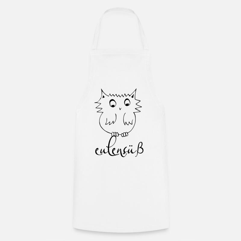 Käutzchen - Das Original by heavenlygoods - Cooking Apron - white