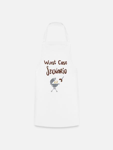 Wurst Case Szenario - Kochschürze - Weiß
