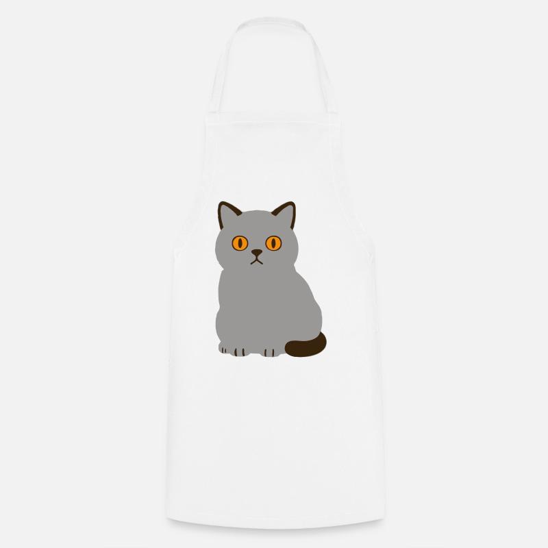 Just Teodoro - Cooking Apron - white