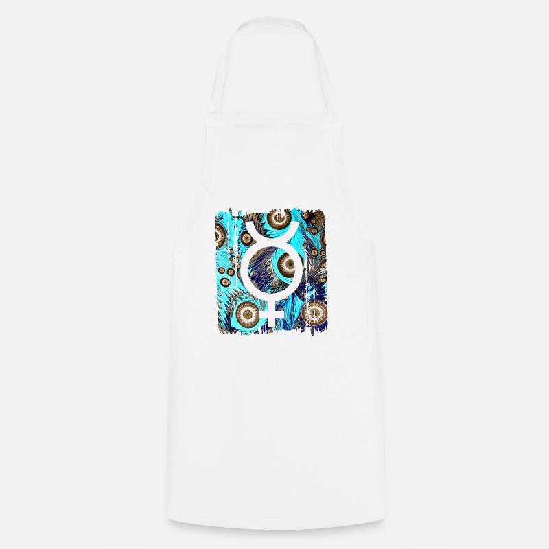 mercure e 268 - Tablier de cuisine - blanc