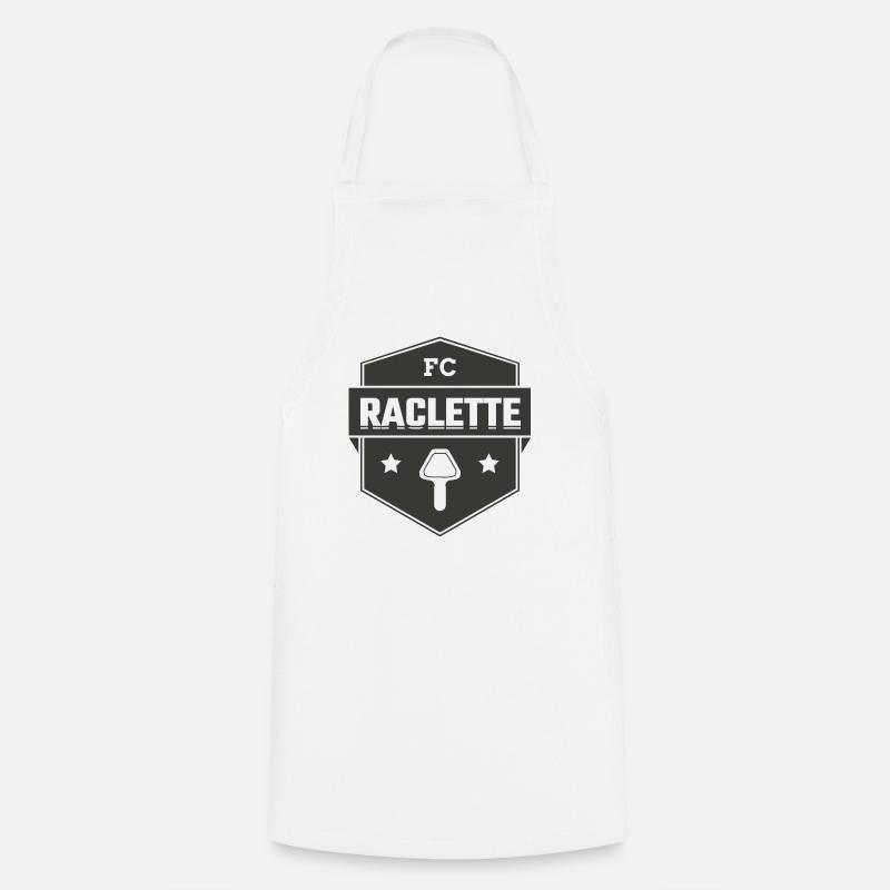 FC Raclette - Cooking Apron - white