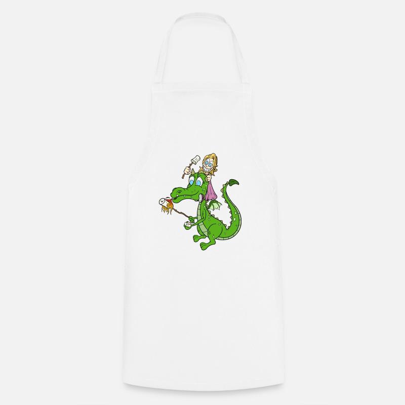 Amitié éternelle - Tablier de cuisine - blanc