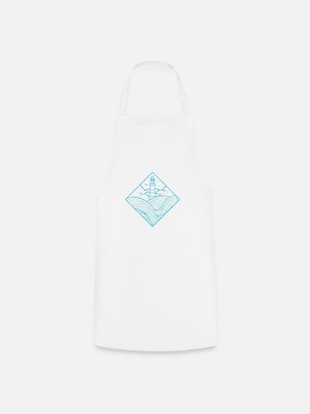 phare - Tablier de cuisine - blanc