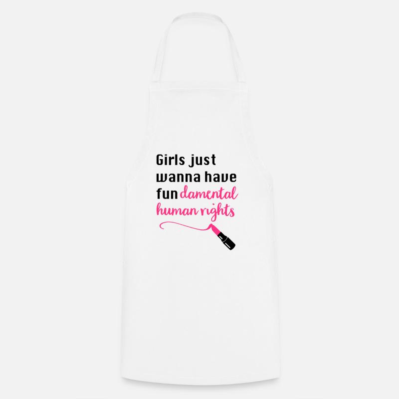 fun - Cooking Apron - white