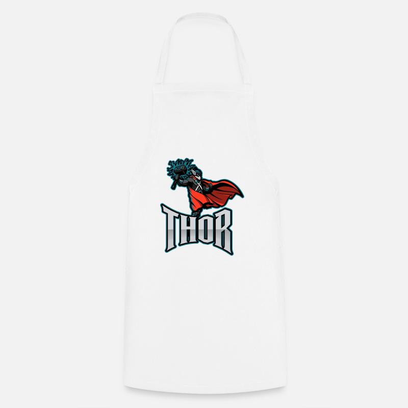 Thor - Cooking Apron - white