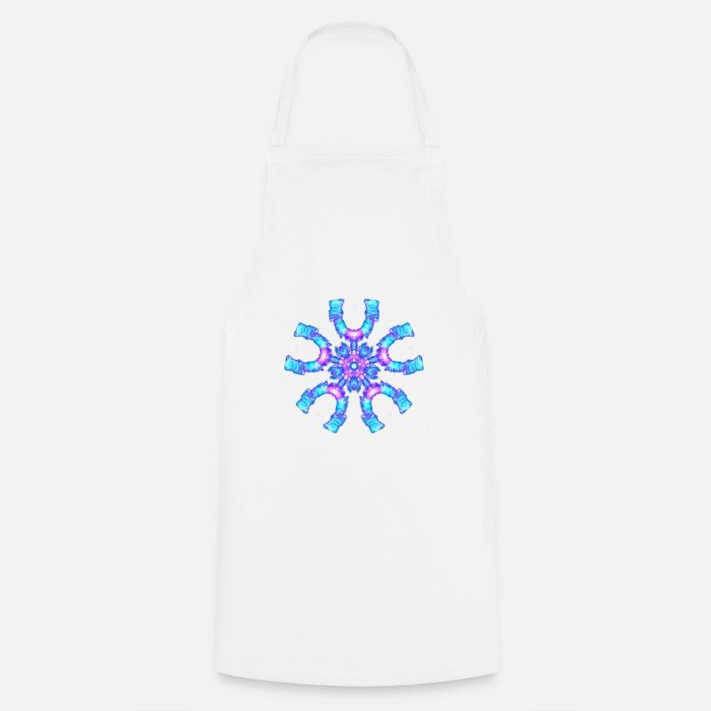 CheVal Iron, Good Luck Charm - Cooking Apron - white