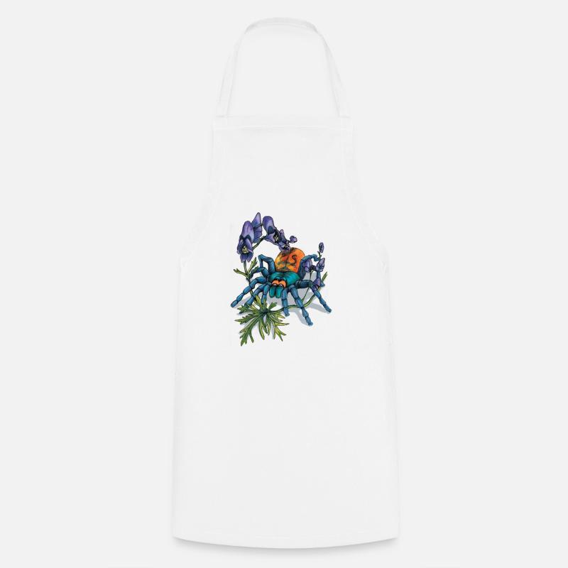 Araignée (Arachne) - Tablier de cuisine - blanc