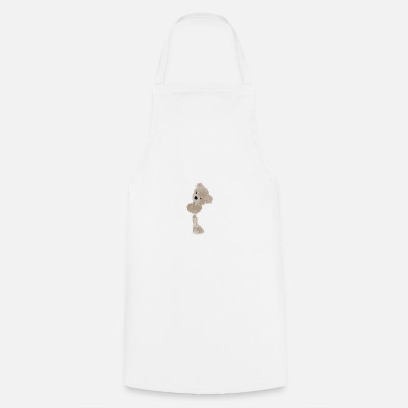 teddy - Cooking Apron - white