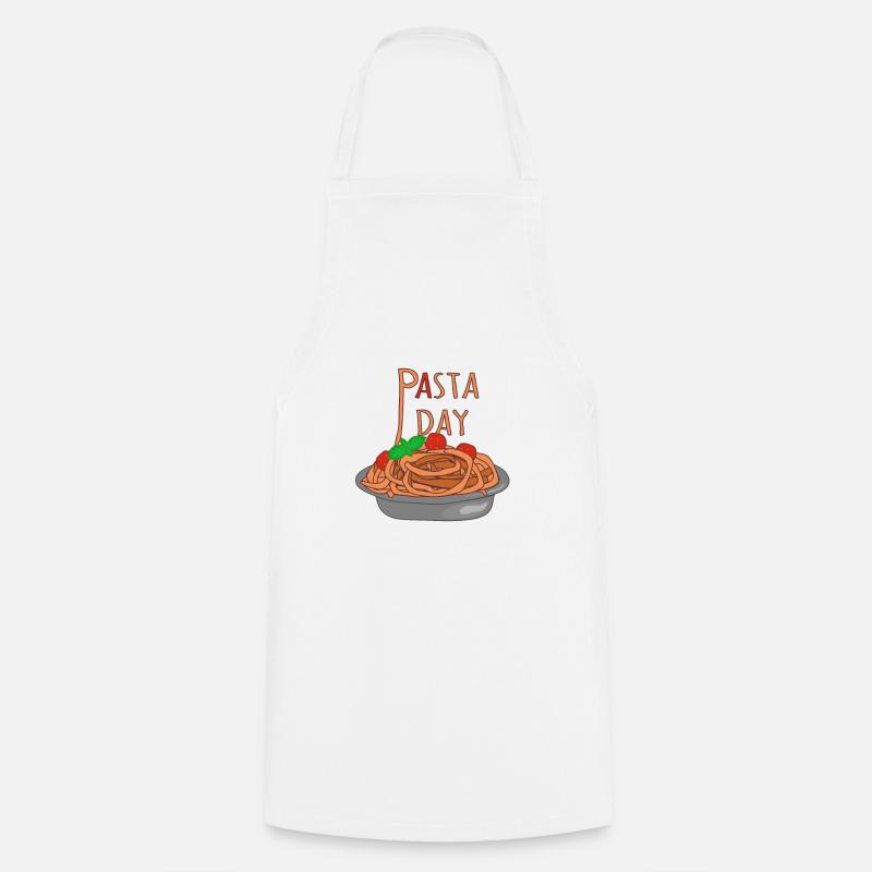 Pasta day - Cooking Apron - white