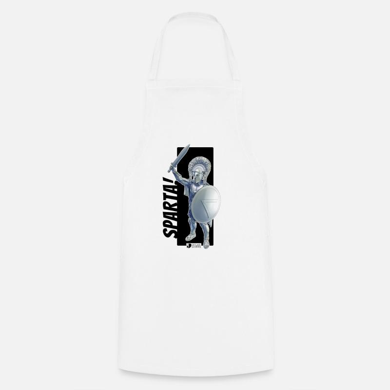 Sparta! - Cooking Apron - white