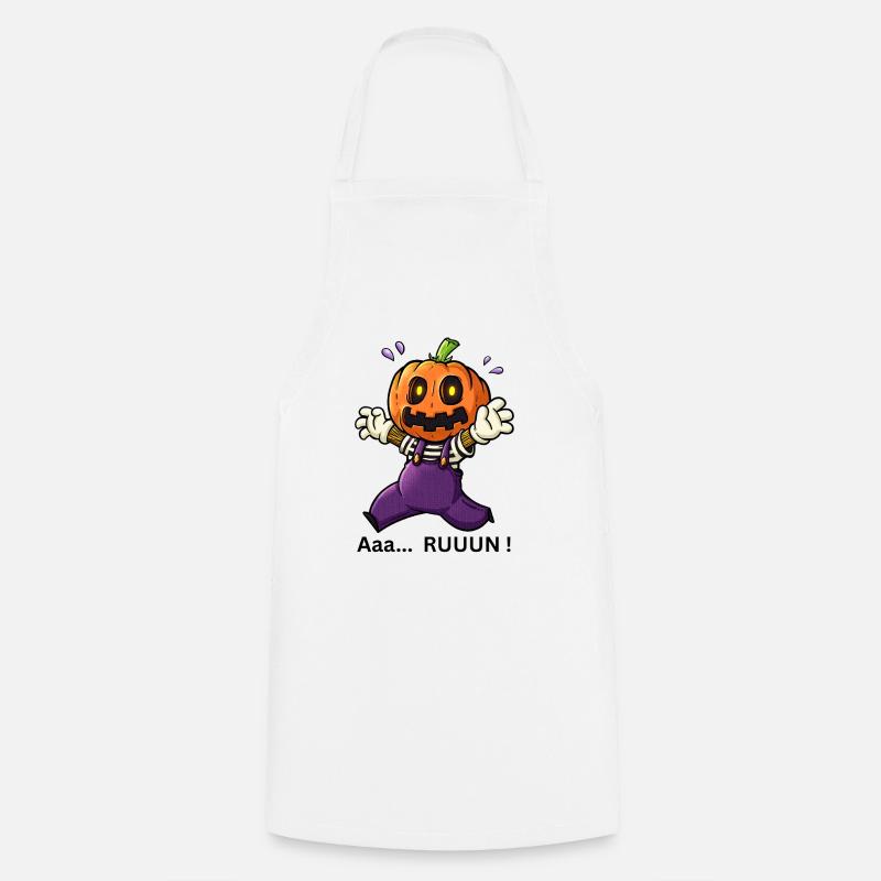 Aaa RUUUN ! - Tablier de cuisine - blanc