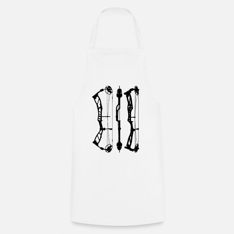 EliteBasin_Plan - Tablier de cuisine - blanc