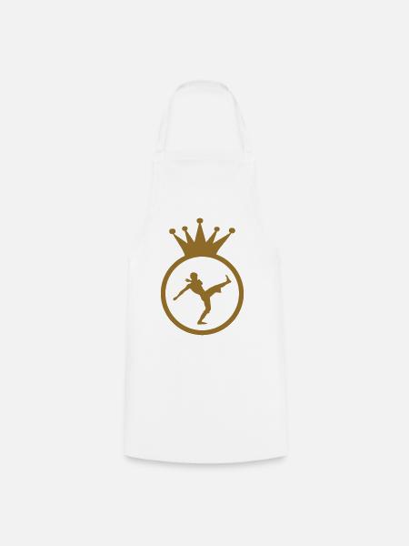 Capoeira – Kampf – Tanz - Kochschürze - Weiß