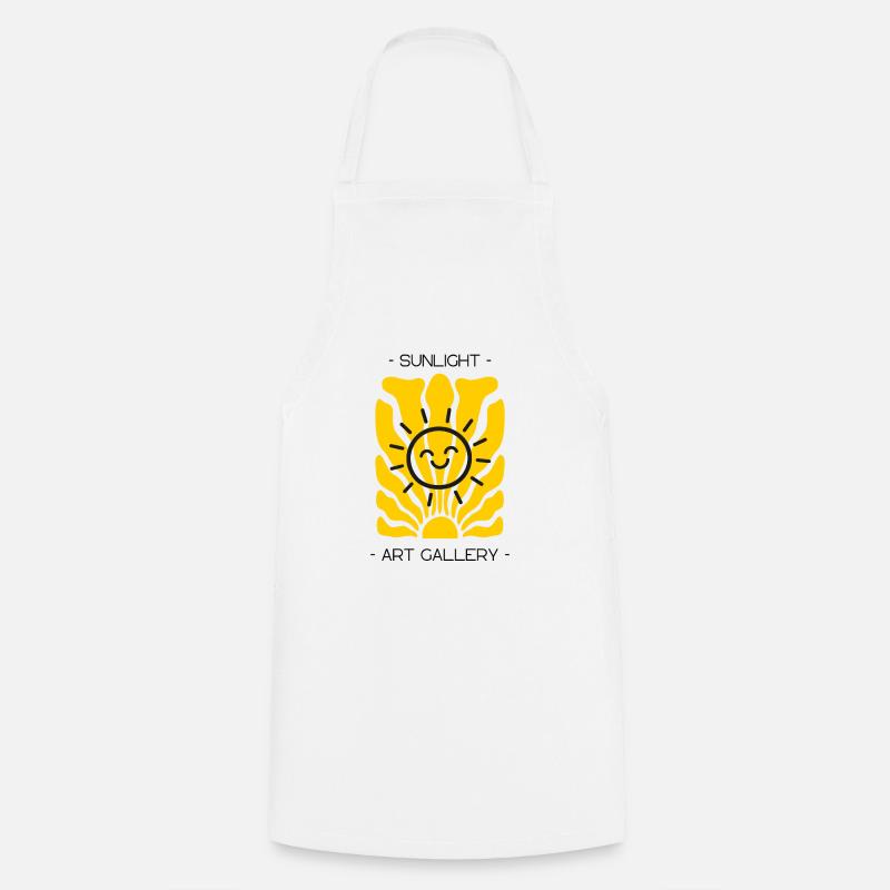 SunLight - Tablier de cuisine - blanc