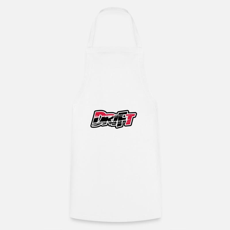 Drift Motorsport Hooning - Cooking Apron - white