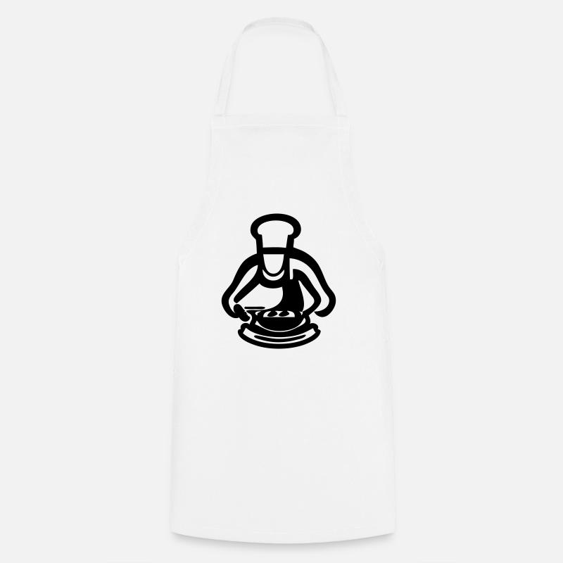 Le Master Chef - Tablier de cuisine - blanc