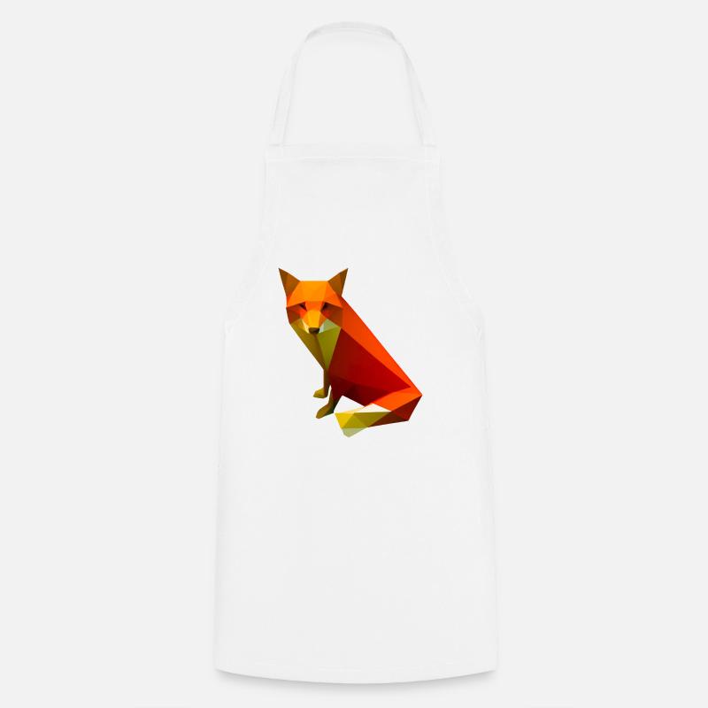 Fox - Kochschürze - Weiß