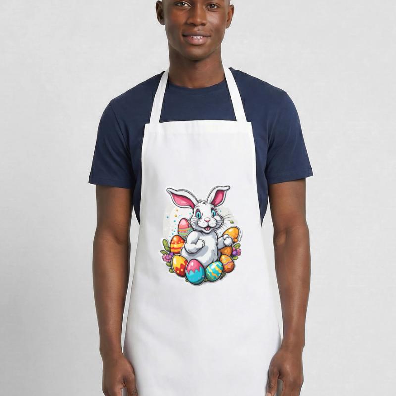 Easter Bunny / Easter / Eggs / Holidays / Easter Cooking Apron