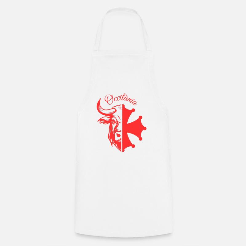 OCCITÀNIA TAURUS - Cooking Apron - white