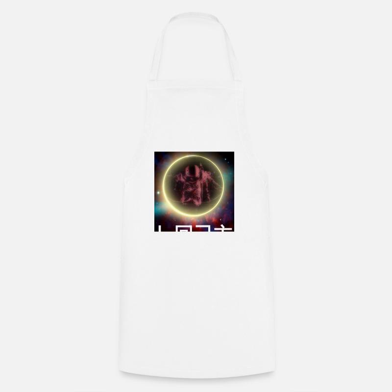 Lost in space - Cooking Apron - white