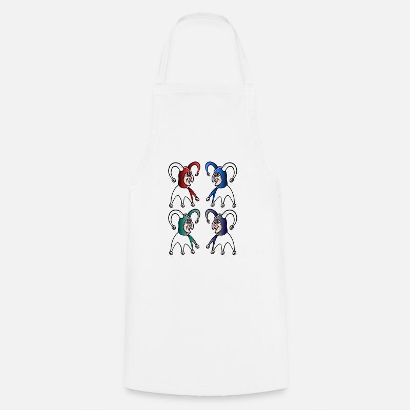 4 UELI - Tablier de cuisine - blanc