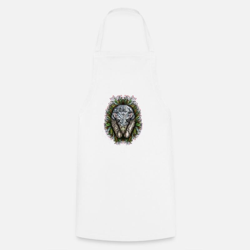 Ethel the Aardvark by Jon Ball - Cooking Apron - white